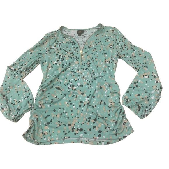 JM Collection Blouse - Picture 1 of 7